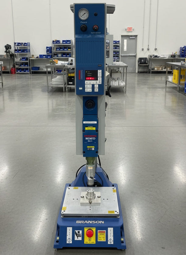 Branson Ultrasonics Welder 2000iw+ 20:3.3 3300 Watt 20Khz