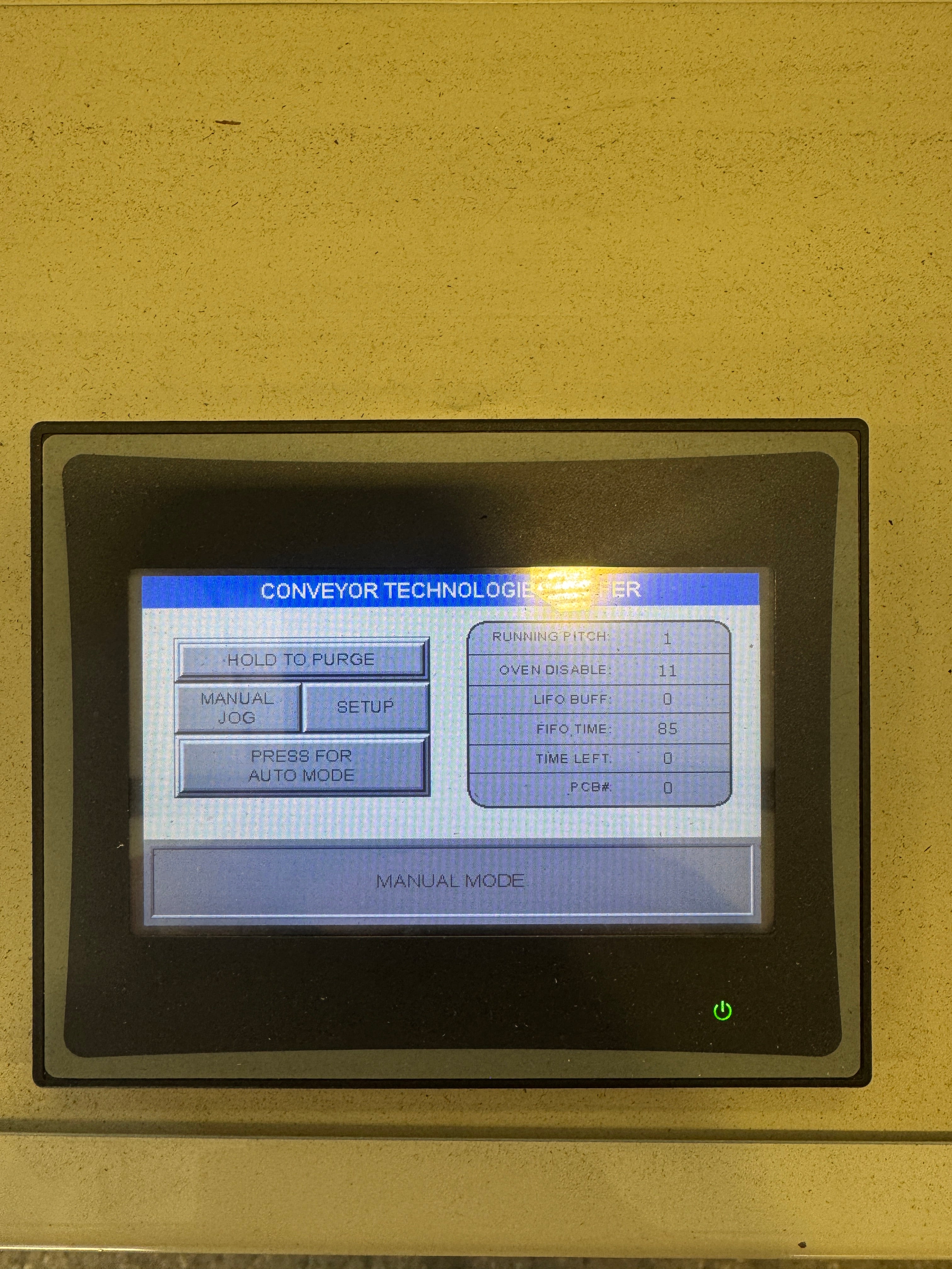 CTI Conveyor Technologies FIFO Buffer - 2XMFIFO-.08M-21