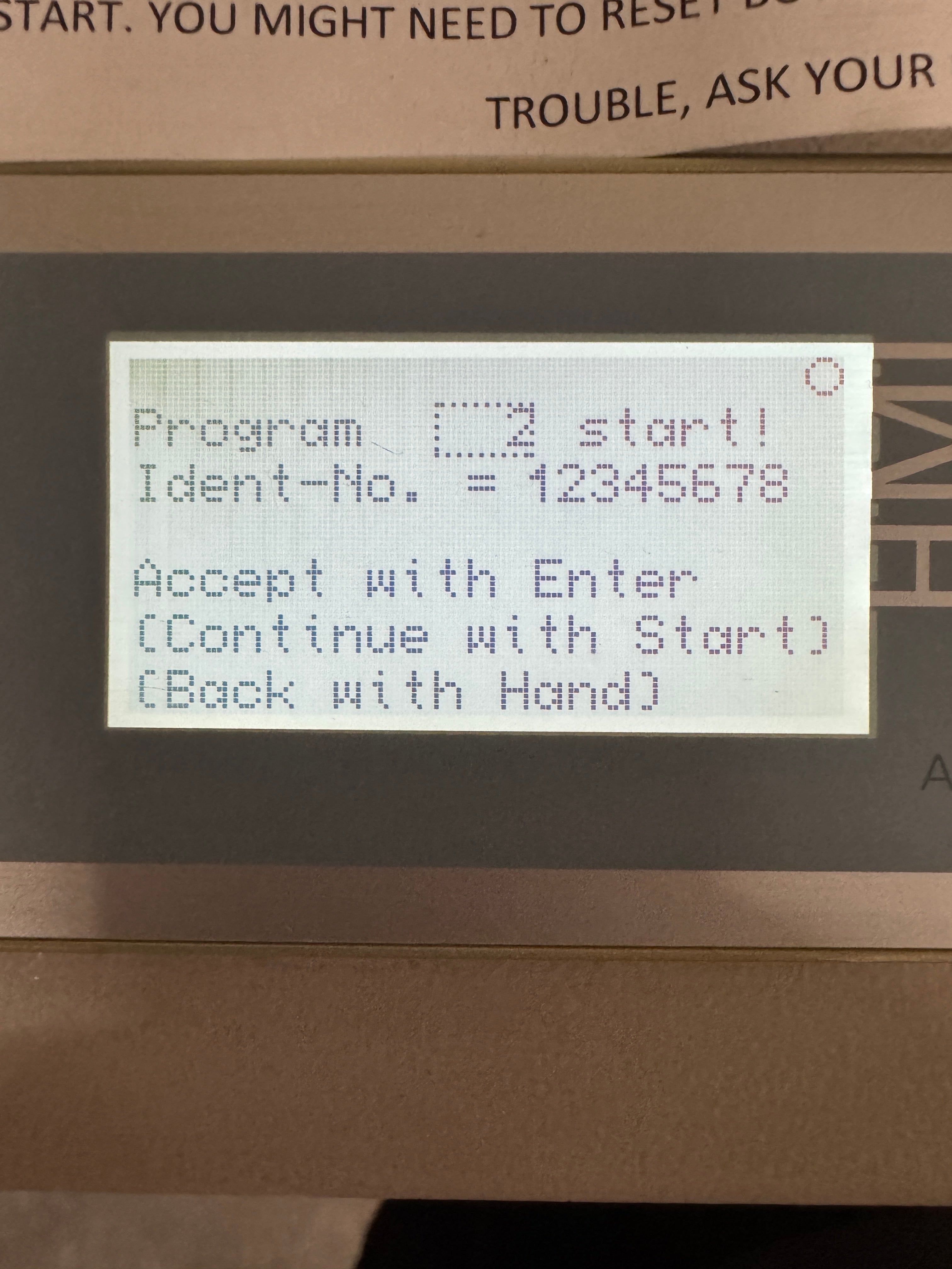 ASYS BUL 03 End of Line Magazine Loader 2008