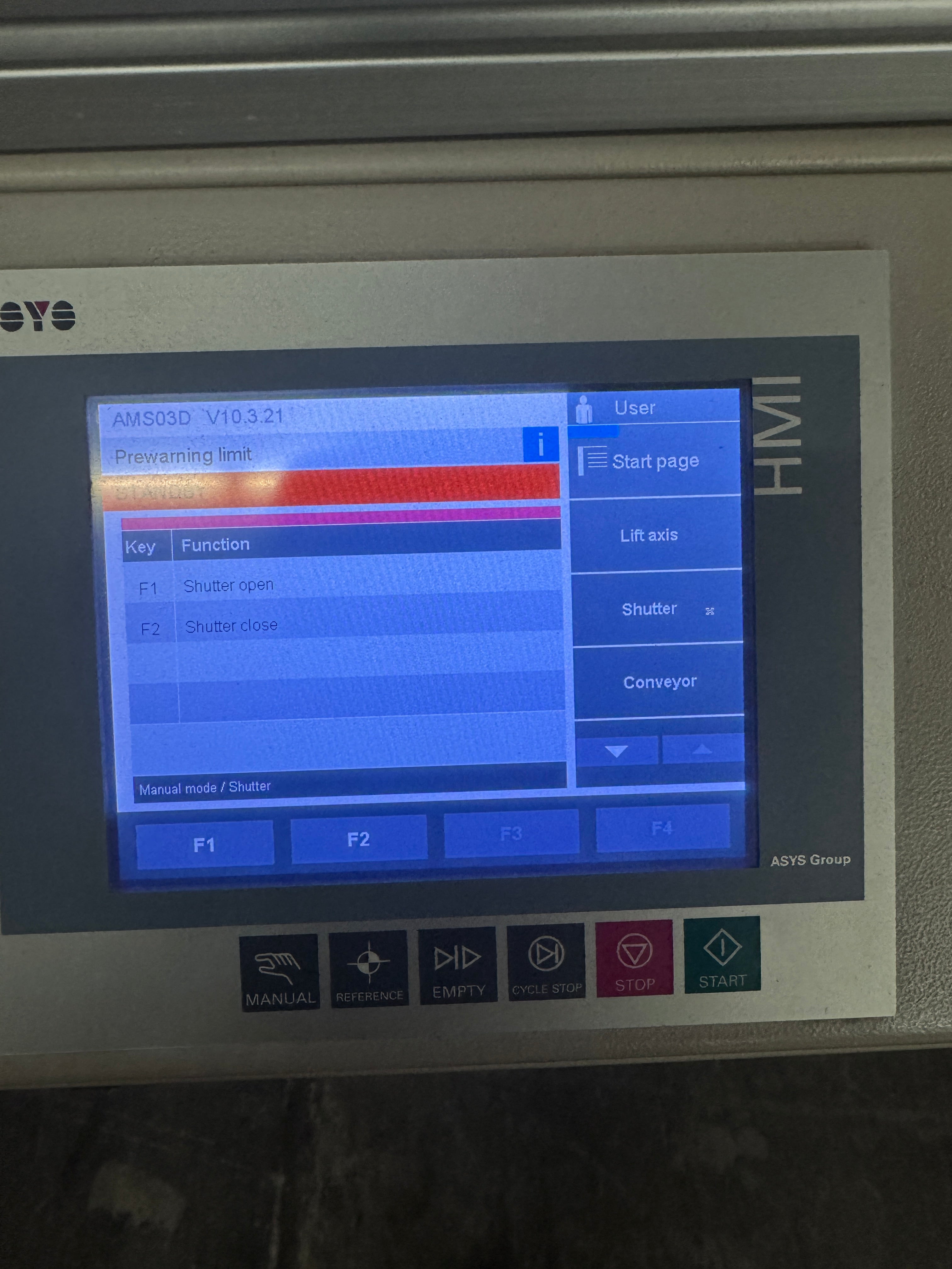 ASYS AMS 03D Magazine Loader End of Line #048115