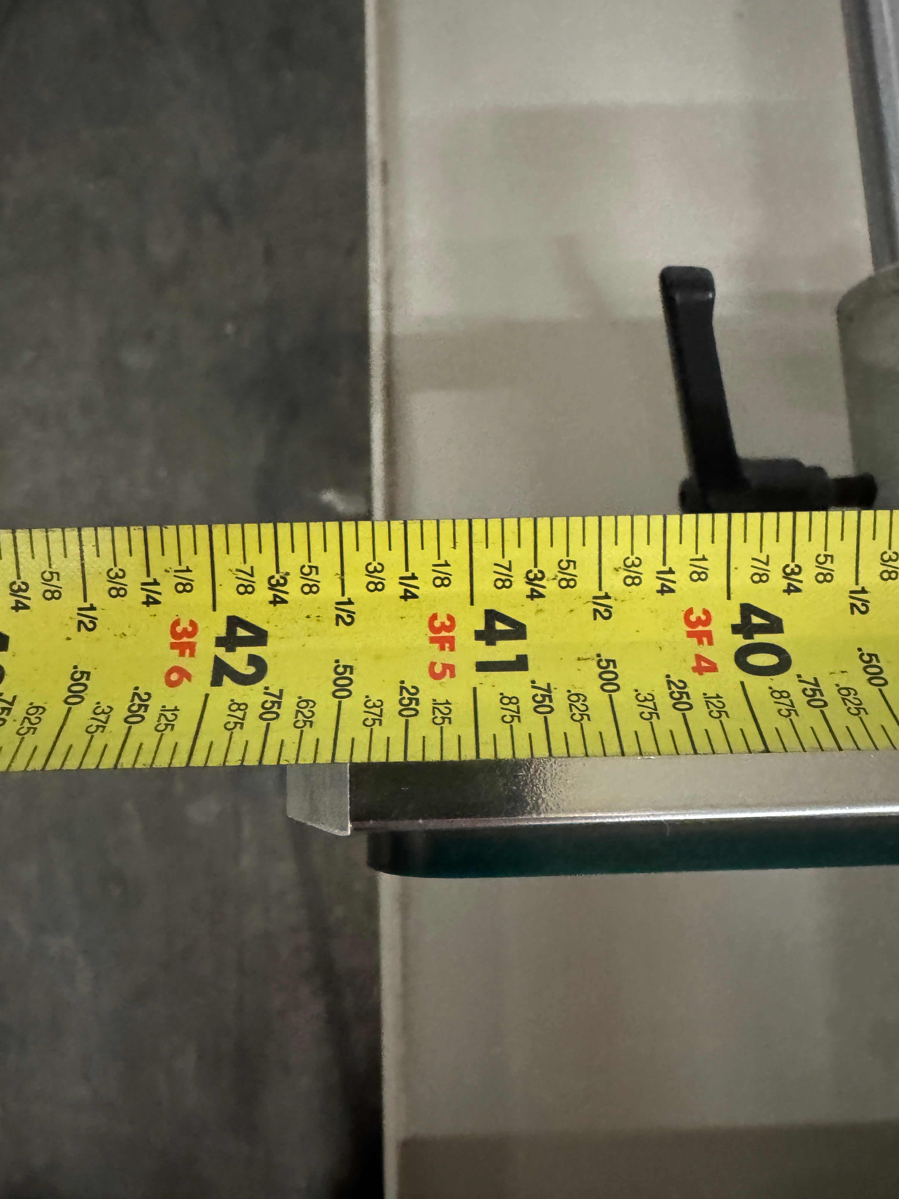 ASYS BCO 02 2 stage inspection conveyor 42" long