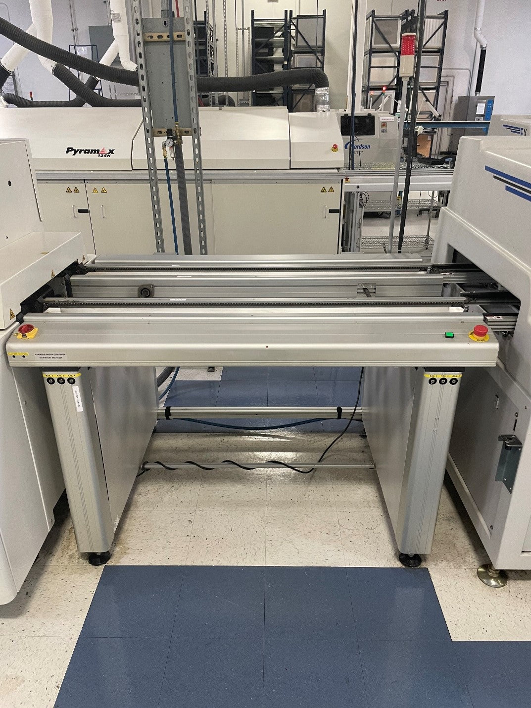 K&S Assembleon Complete Line: IFLEX (3 machines), Dek 03iX, Vitronics XPM3i, AOI, Feeders/trolleys & Handling equipment! - 2012