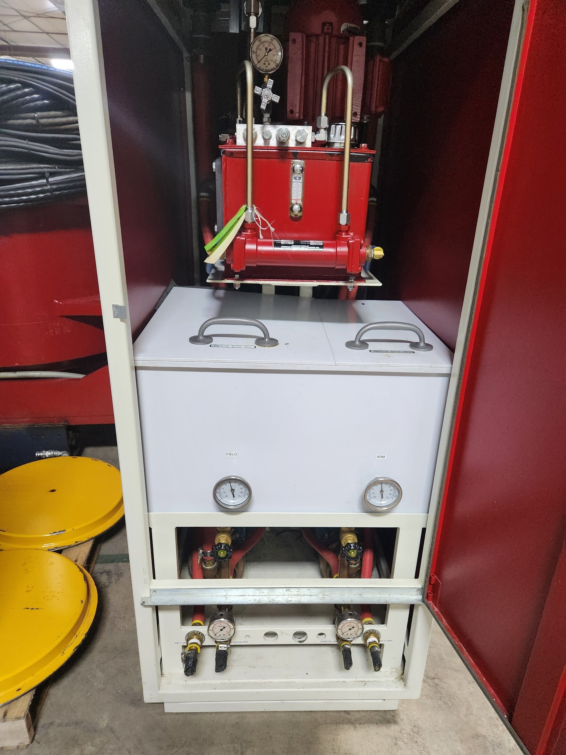 DATA PHYSICS 4022 Large Vibration Shaker 35K LB Force + Ling DMA40P20-340 Amp