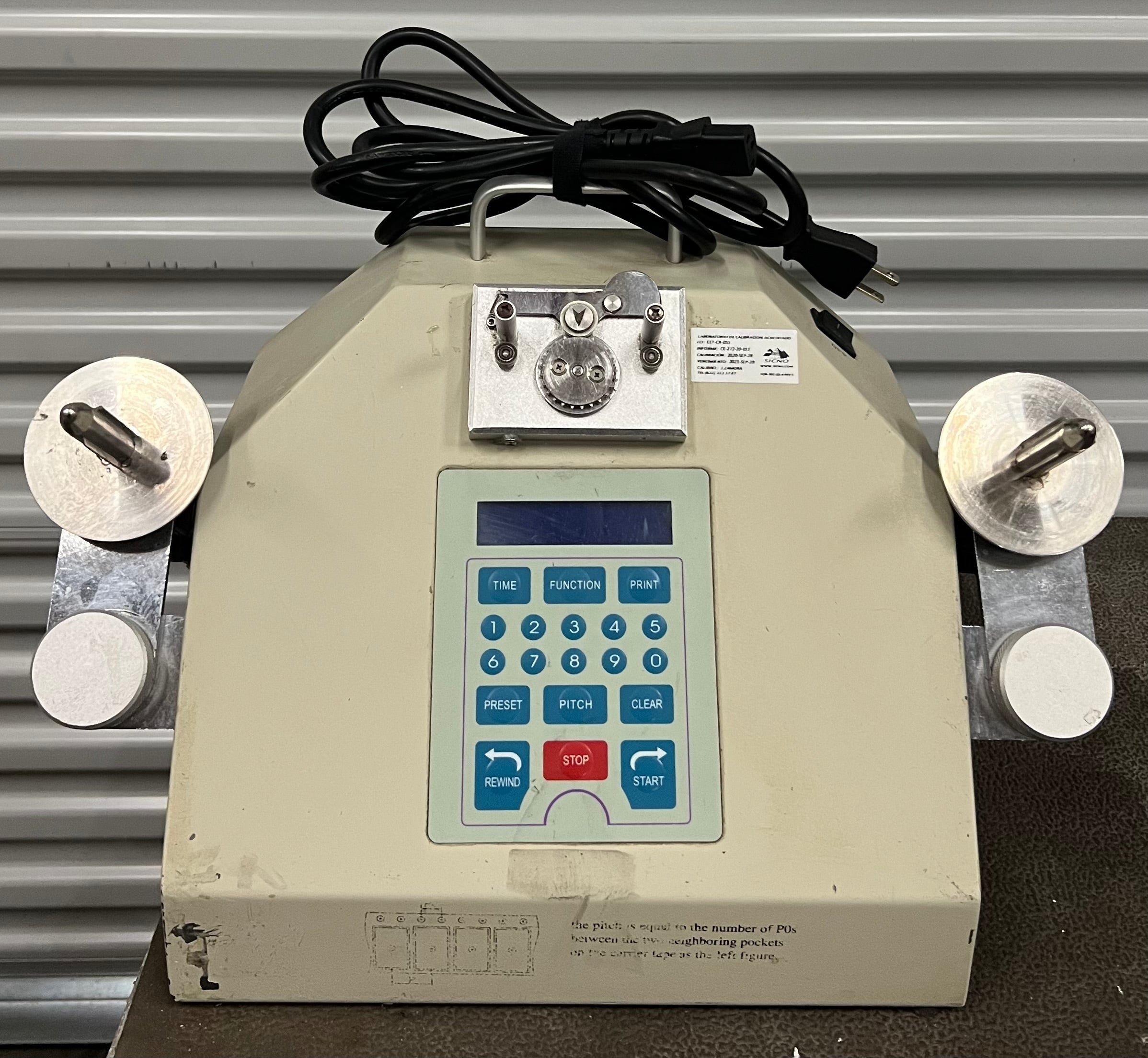 Manncorp COU2000 SMD component counter - motorized