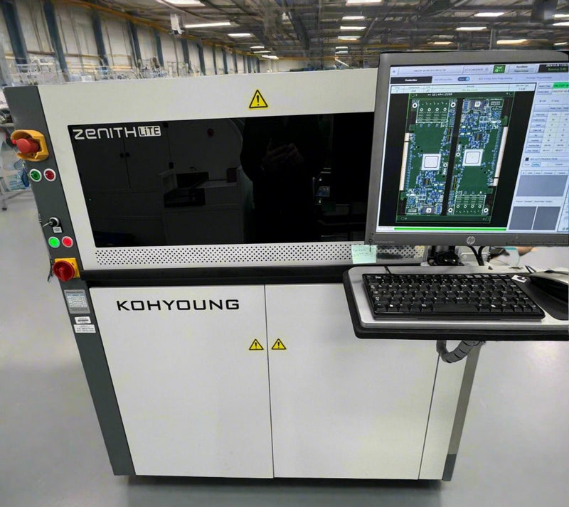 Koh Young Technology Zenith Lite SX Advanced 3D AOI Inspection - 2019