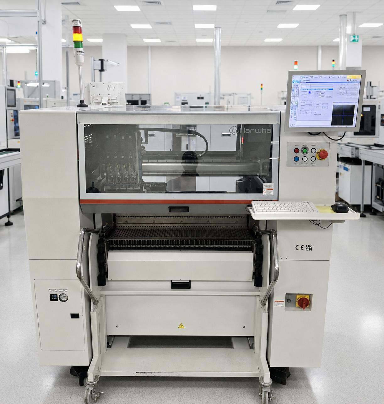 Hanwha Samsung SM485P Multifunction Mounter - 2023 ID: 348 #DJ-0168