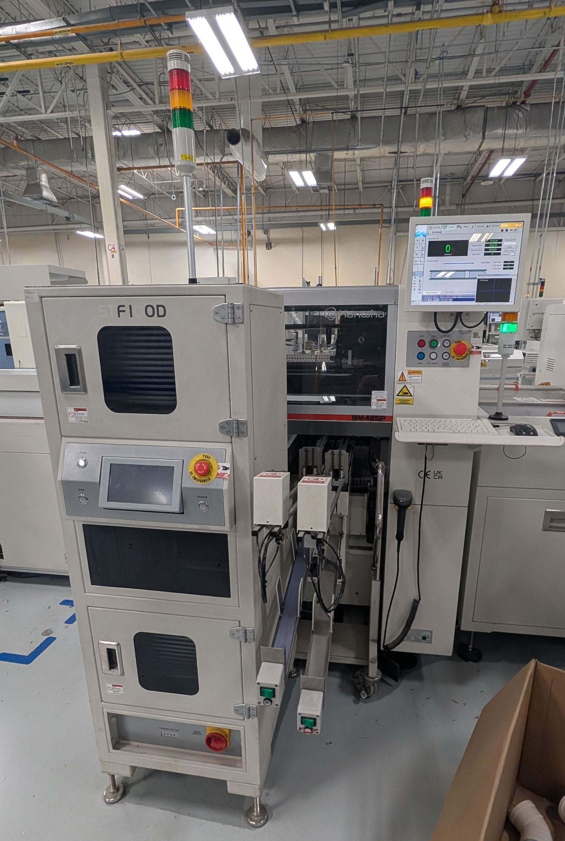 Hanwha Samsung SM485P Multifunction Mounter - 2022 ID: 151 #DJ-0098