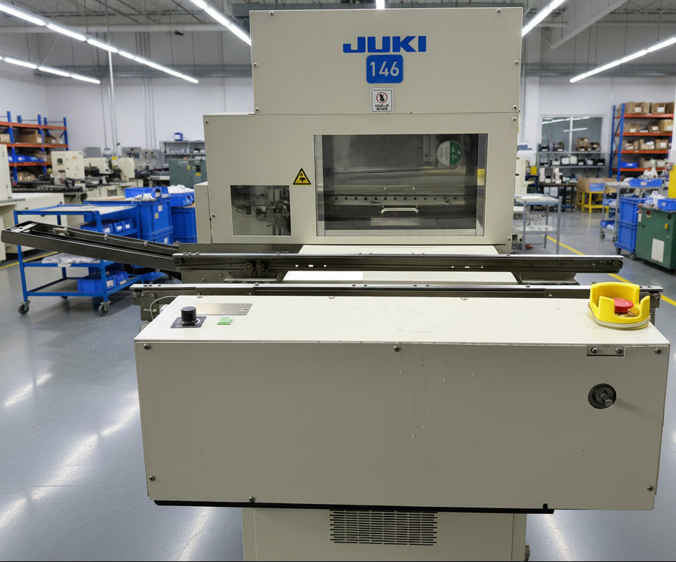 JUKI KE-3020L Fine Pitch placement machine #322-1029 w/ TR6 Tray