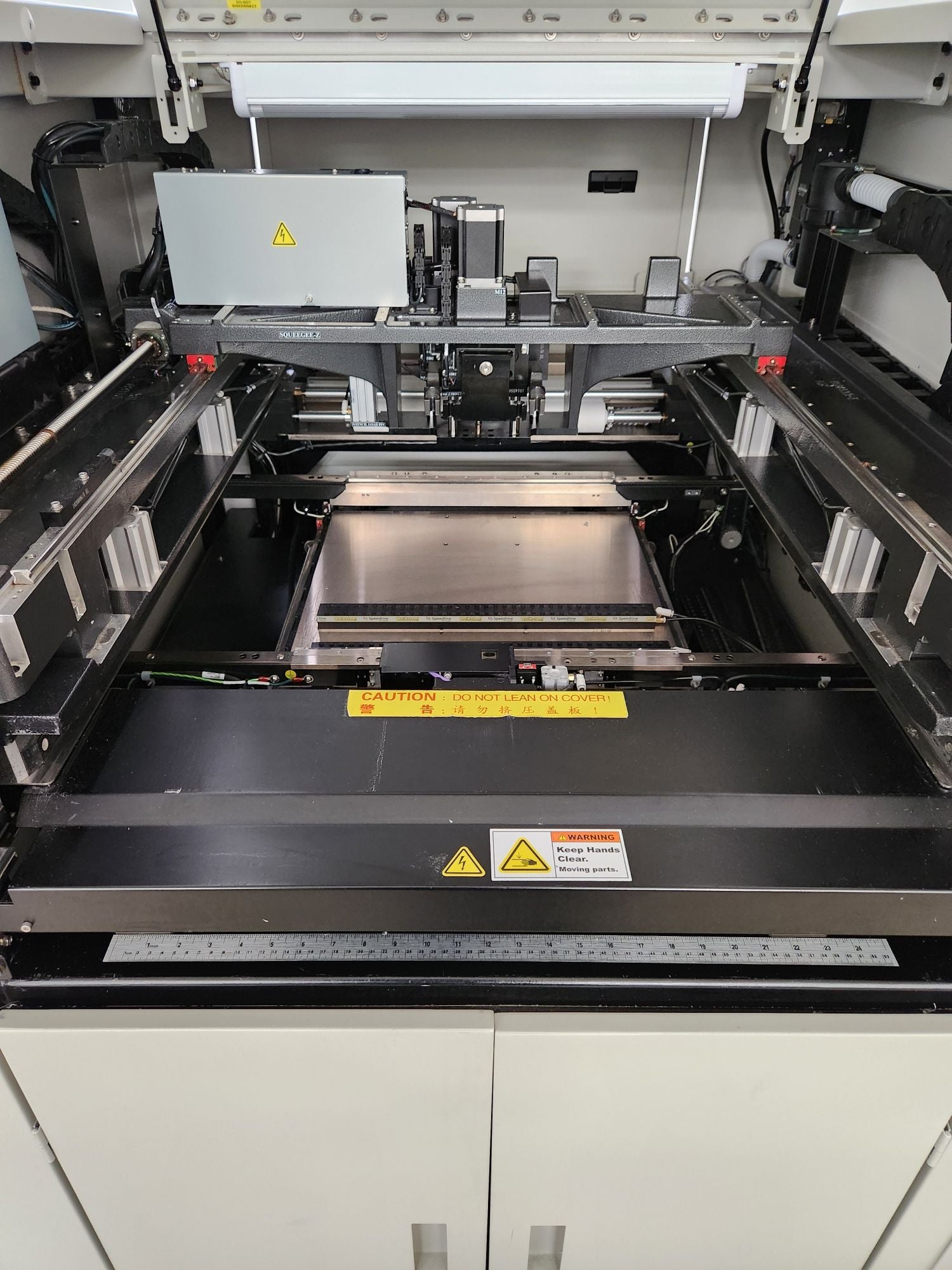 ITW MPM 100 Screen Printer - 2018 - 2D Inspection - Quiktool