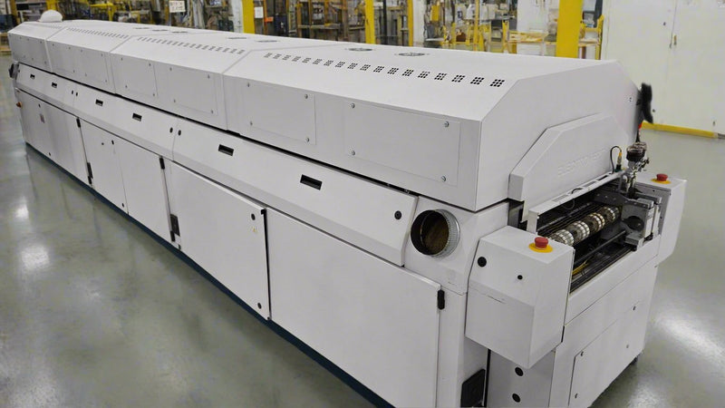 Electrovert Speedline OmniMax 10 Zone Lead free Reflow oven -2012