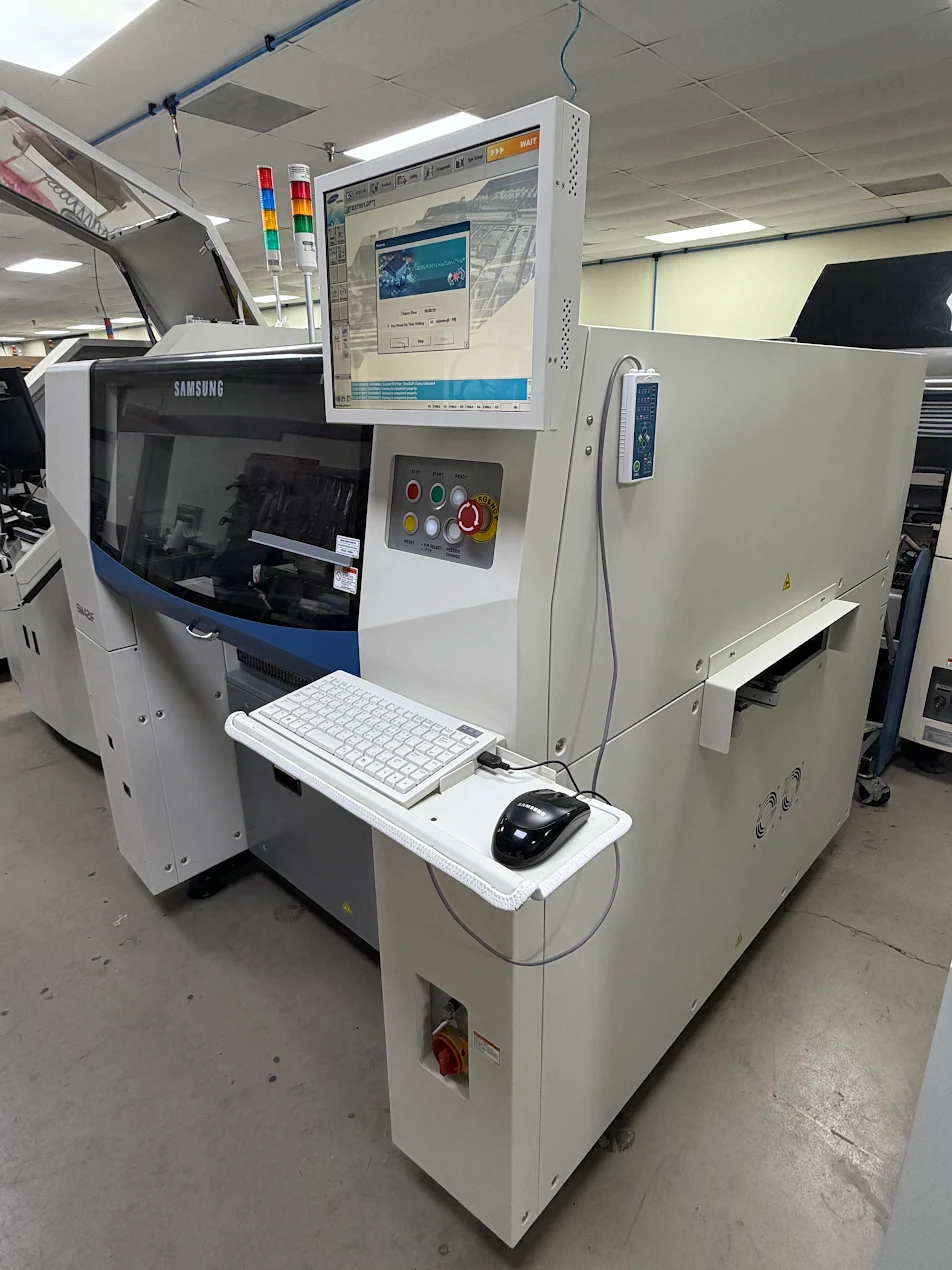 Hanwha Samsung SM421 F Pick and Place Machine #CW-2654-B2