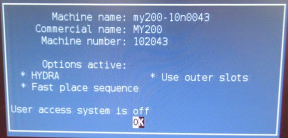 Mycronic My200 LX-10 Pick and Place  2015 #10243