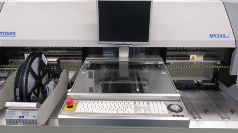 Mycronic My200 LX-10 Pick and Place  2015 #10243