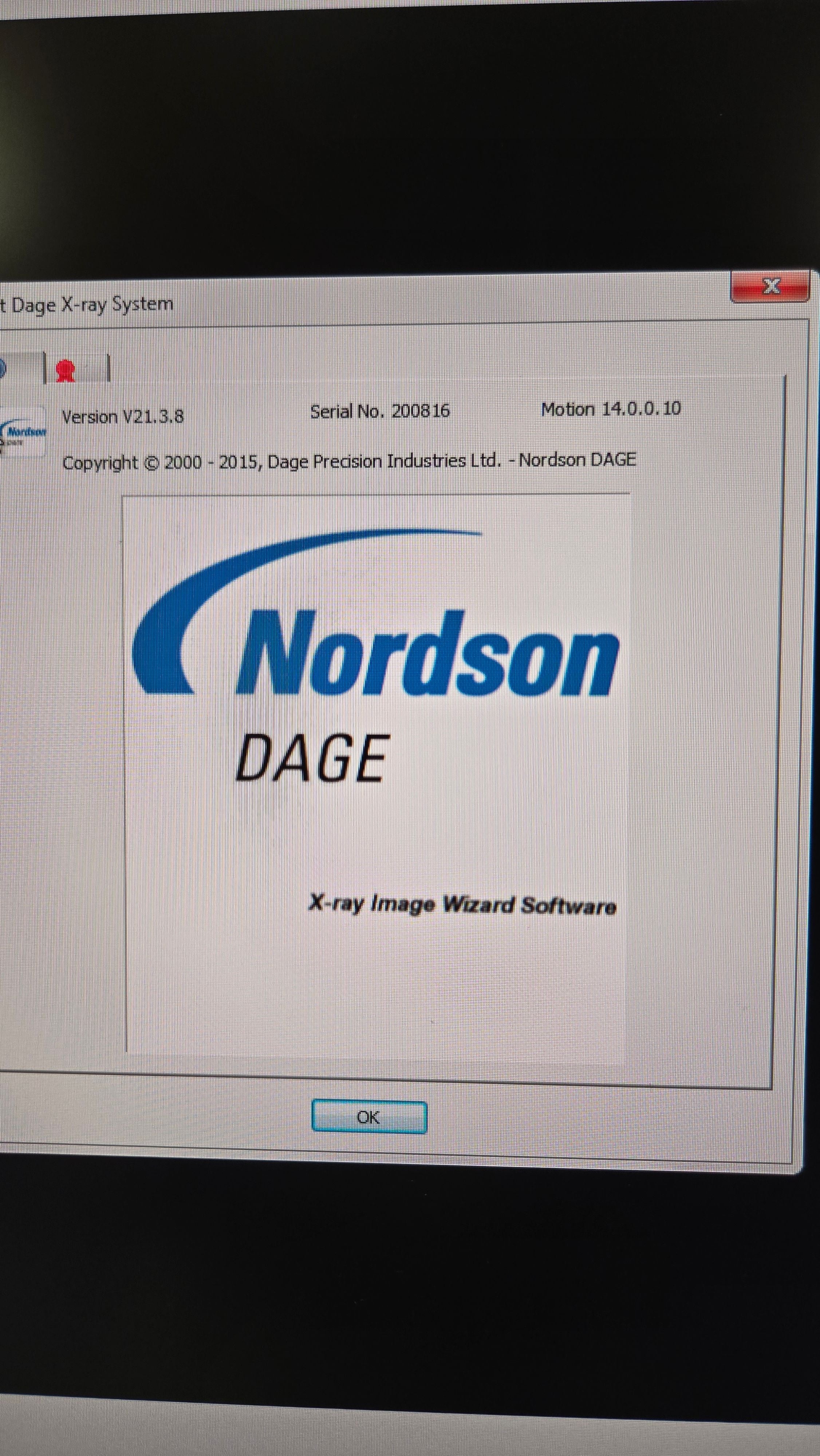 Nordson DAGE XD7500VR Jade FP 160KV X-Ray System #X200816