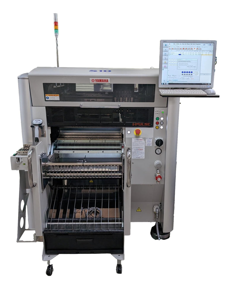 Yamaha S10 iPulse High Speed Pick and Place - 2021