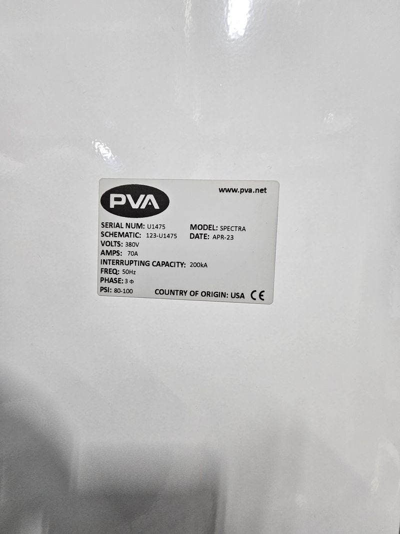 PVA SPECTRA-24-1 Conformal Coat UV Cure Module 2023- U1475