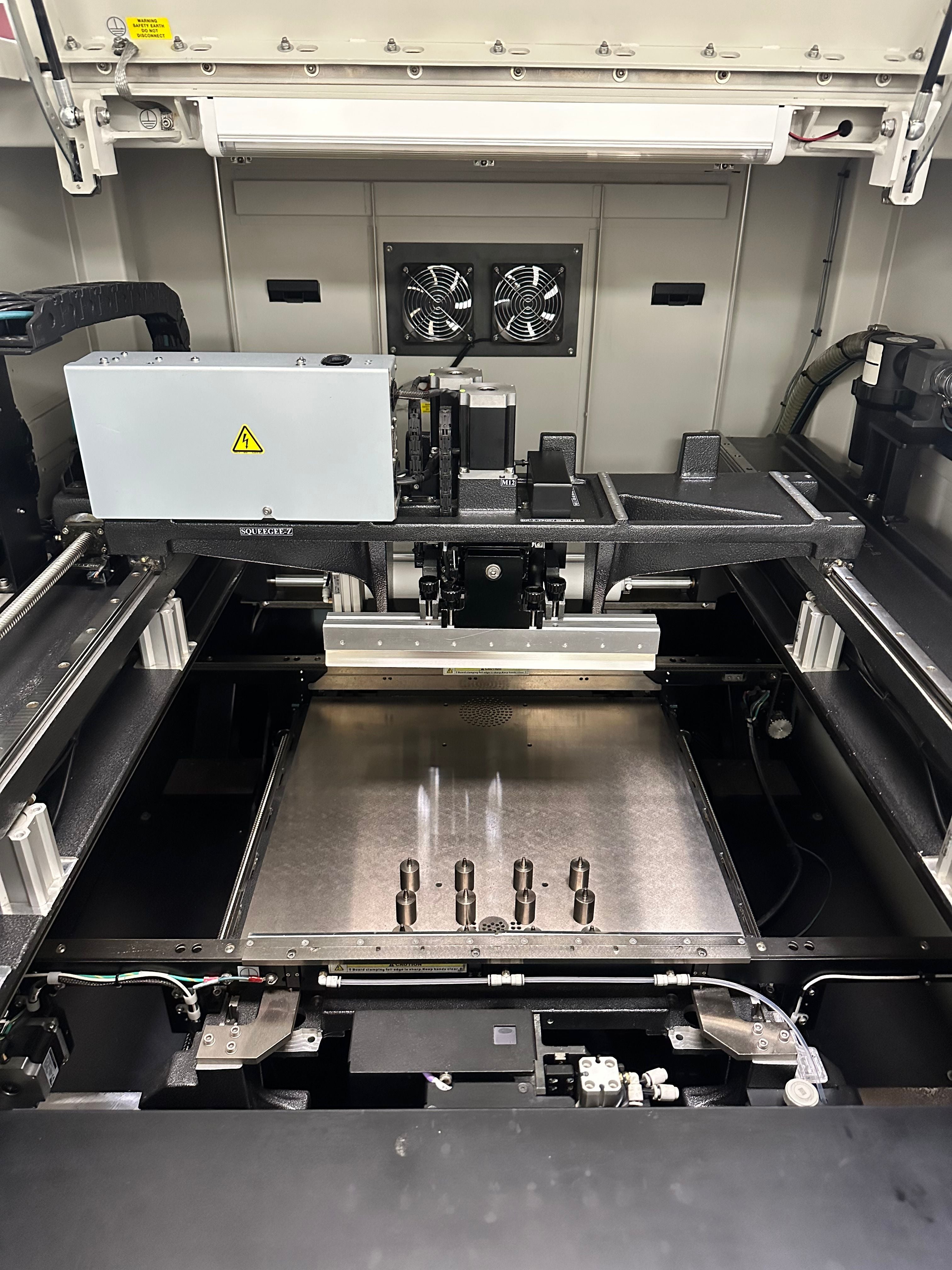 Speedline MPM 125 Screen Printer 2011 # M201004