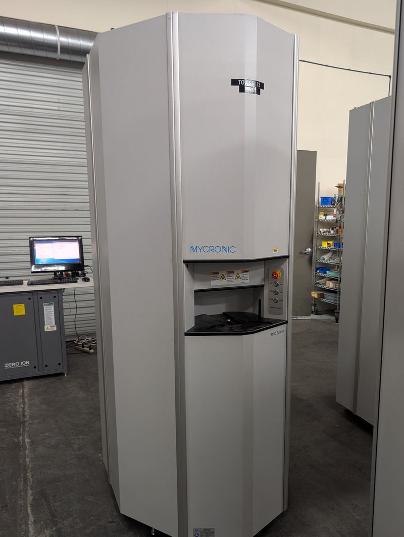 Mycronic/RoyoTech SMD 200 Component Storage Tower 2018