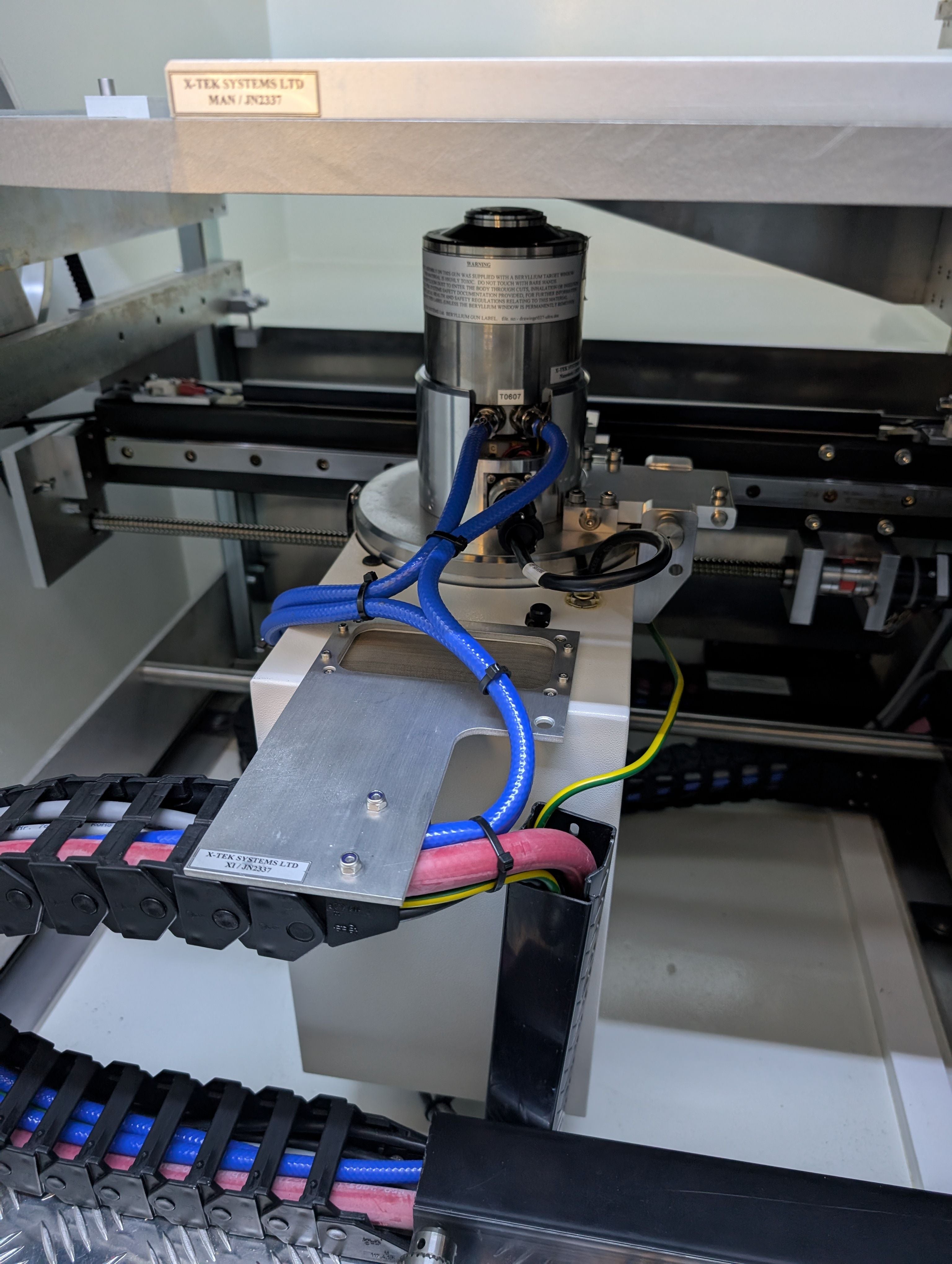 Nikon X-Tek XT V 160 X-Ray -2012 - JN2337