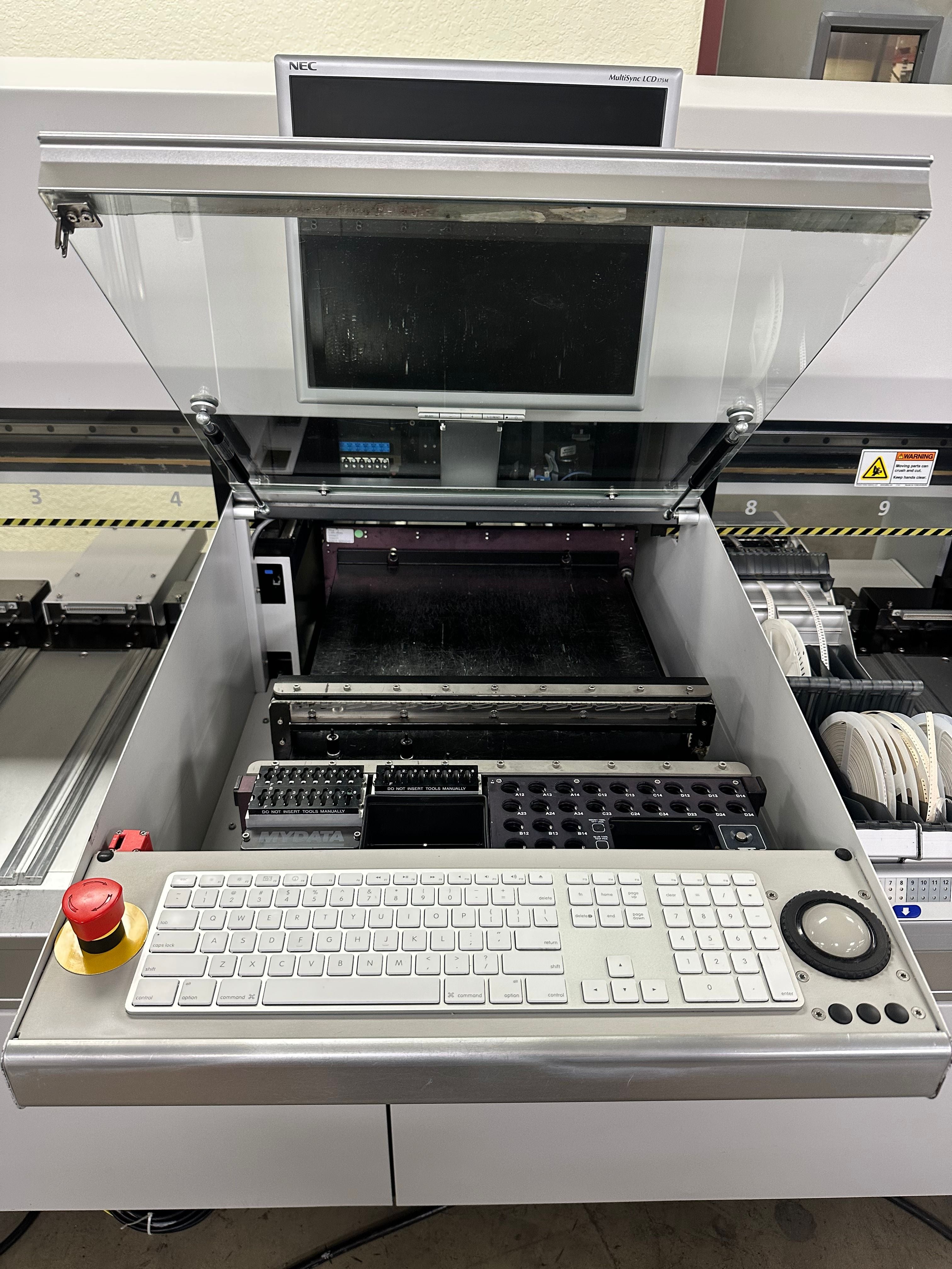 Mycronic My100 SXe-10 Pick and Place 2011 #100143