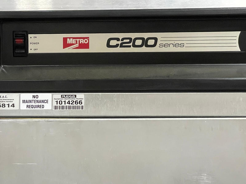 Metro C200 Heating Cabinet, heated holding Cabinets