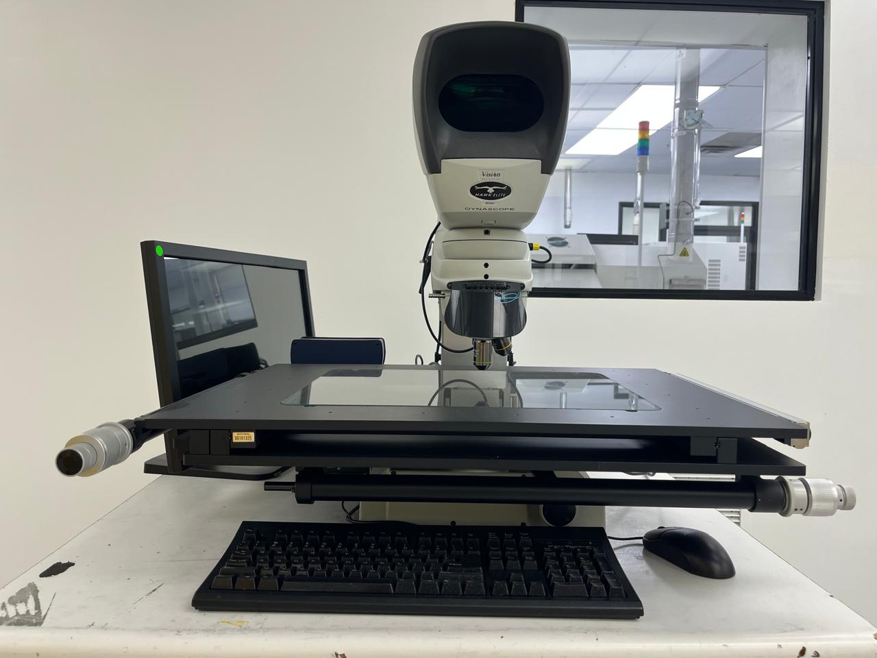 Vision Engineering Hawk Elite Optical Measuing microscope / Wafer Inspection #101342