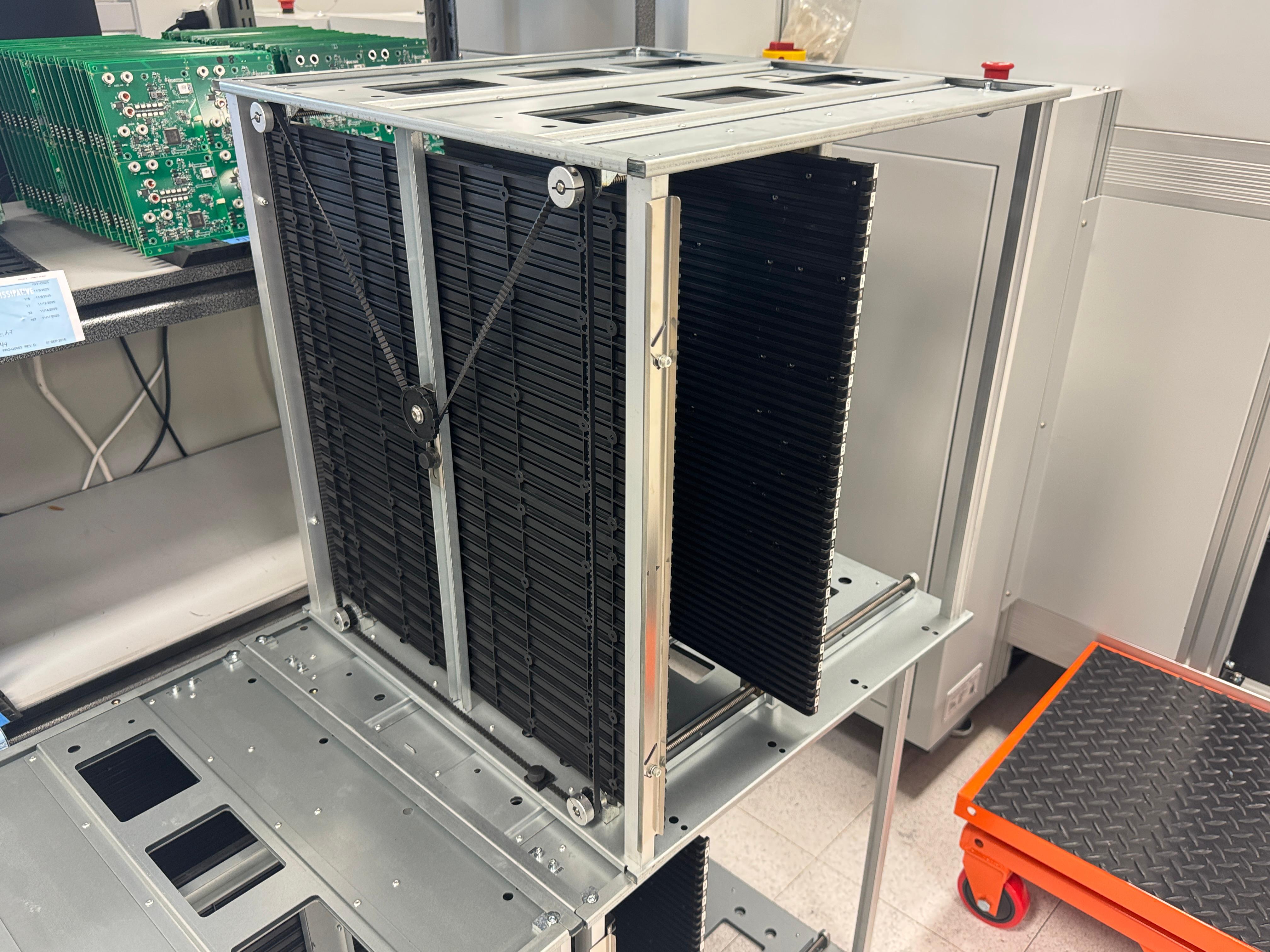 Part Loading Magazine PCB Magazines for automated magazine loader & unloaders