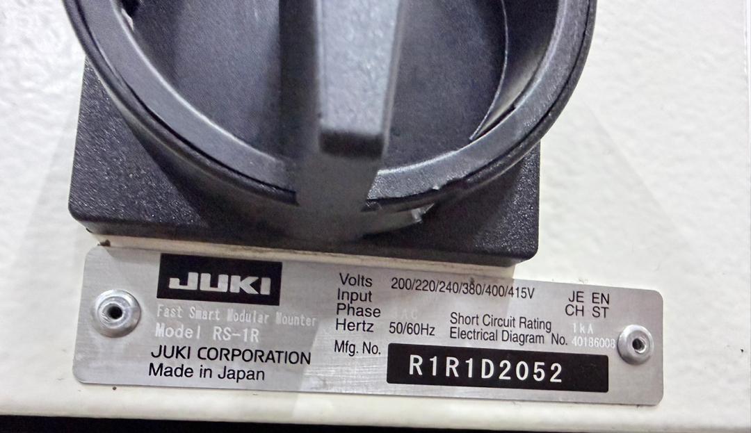 JUKI RS-1R 2021 Trolley Front and Rear + 27 / 54MM VCS