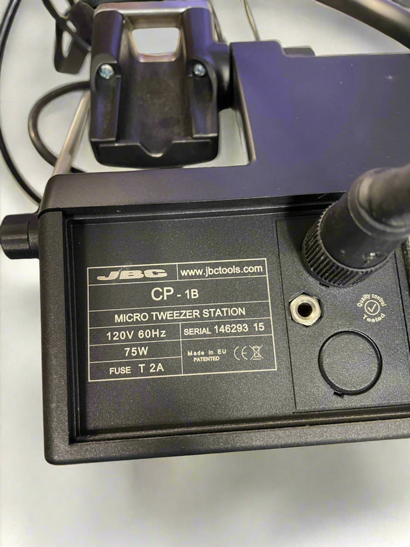 JBC MICRO TWEEZER SOLDERING STATION CD-1B