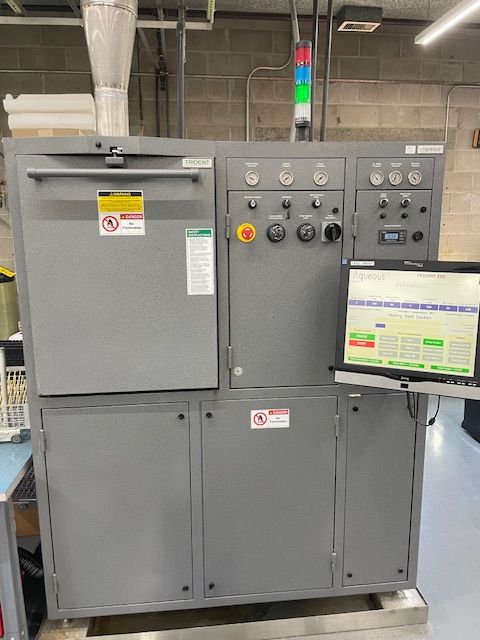 Aqueous Technologies Trident -ZDO Batch Wash - 2015