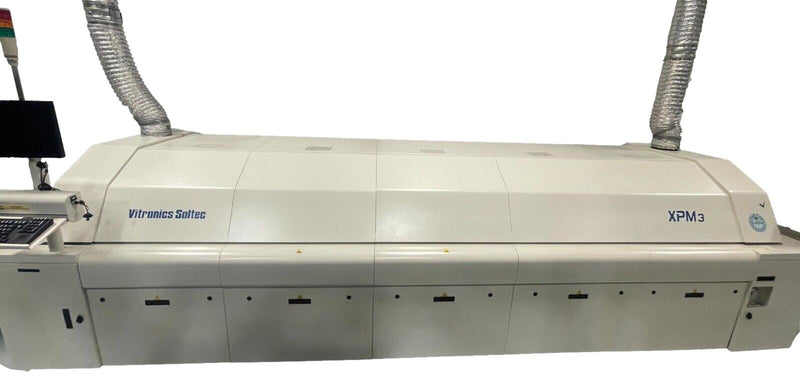 Vitronics Soltec XPM3-1030 10 Zone Reflow Oven N2 Capable