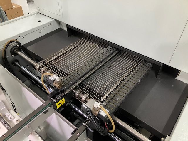 Heller 1809MKIII 9 zone lead free reflow oven - 2011- 480V