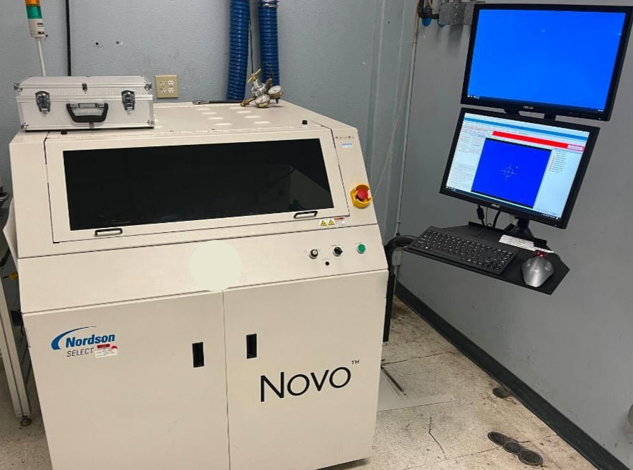 Nordson Novo 102 Lead Free Selective Solder - 2020