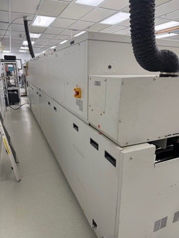 Heller 1936MK5 - R-L Lead Free Reflow Oven, 2011 - #301013-05 208V