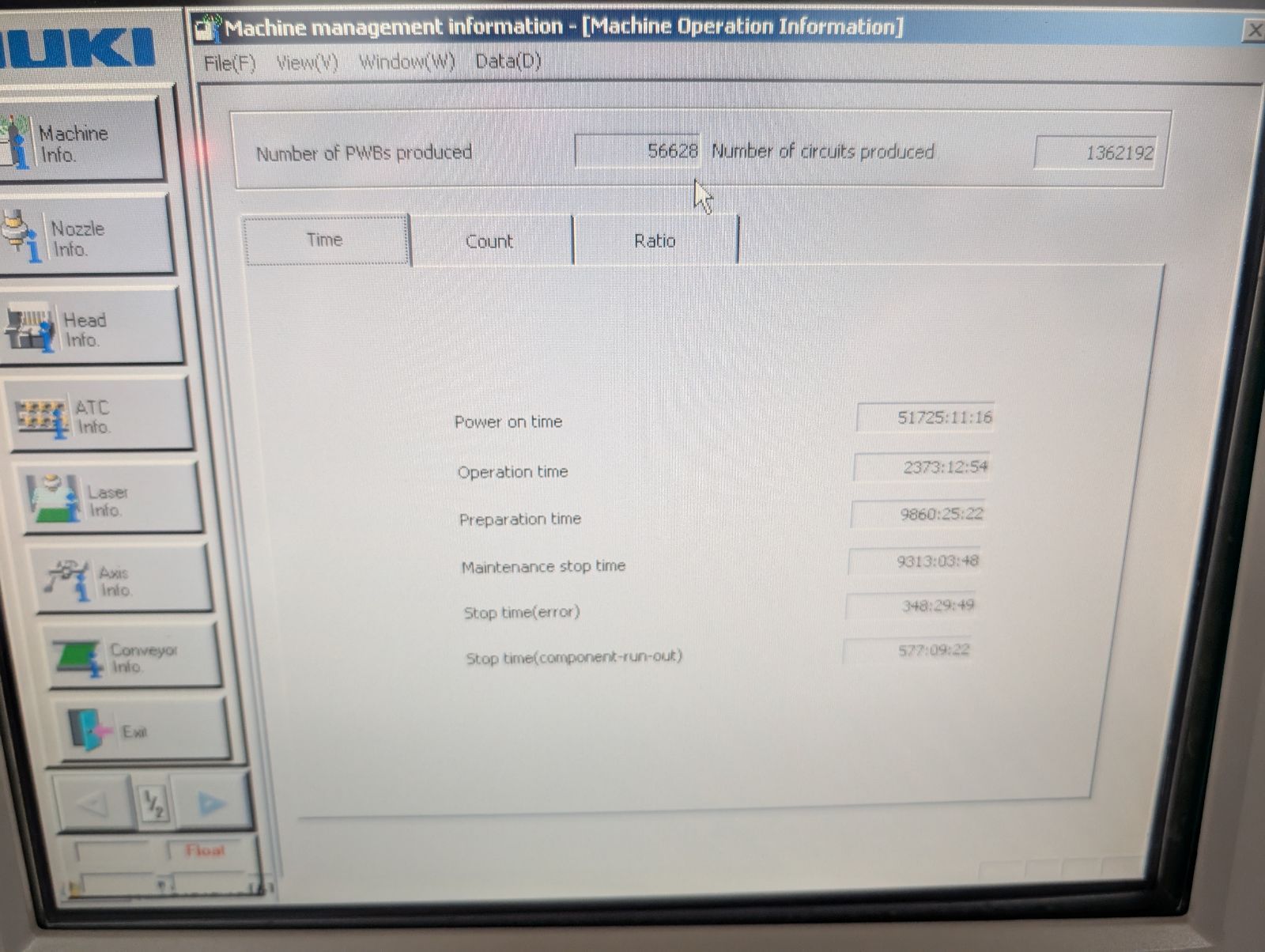 JUKI CX-1 Pick and Place - 2014 #C19-L1053