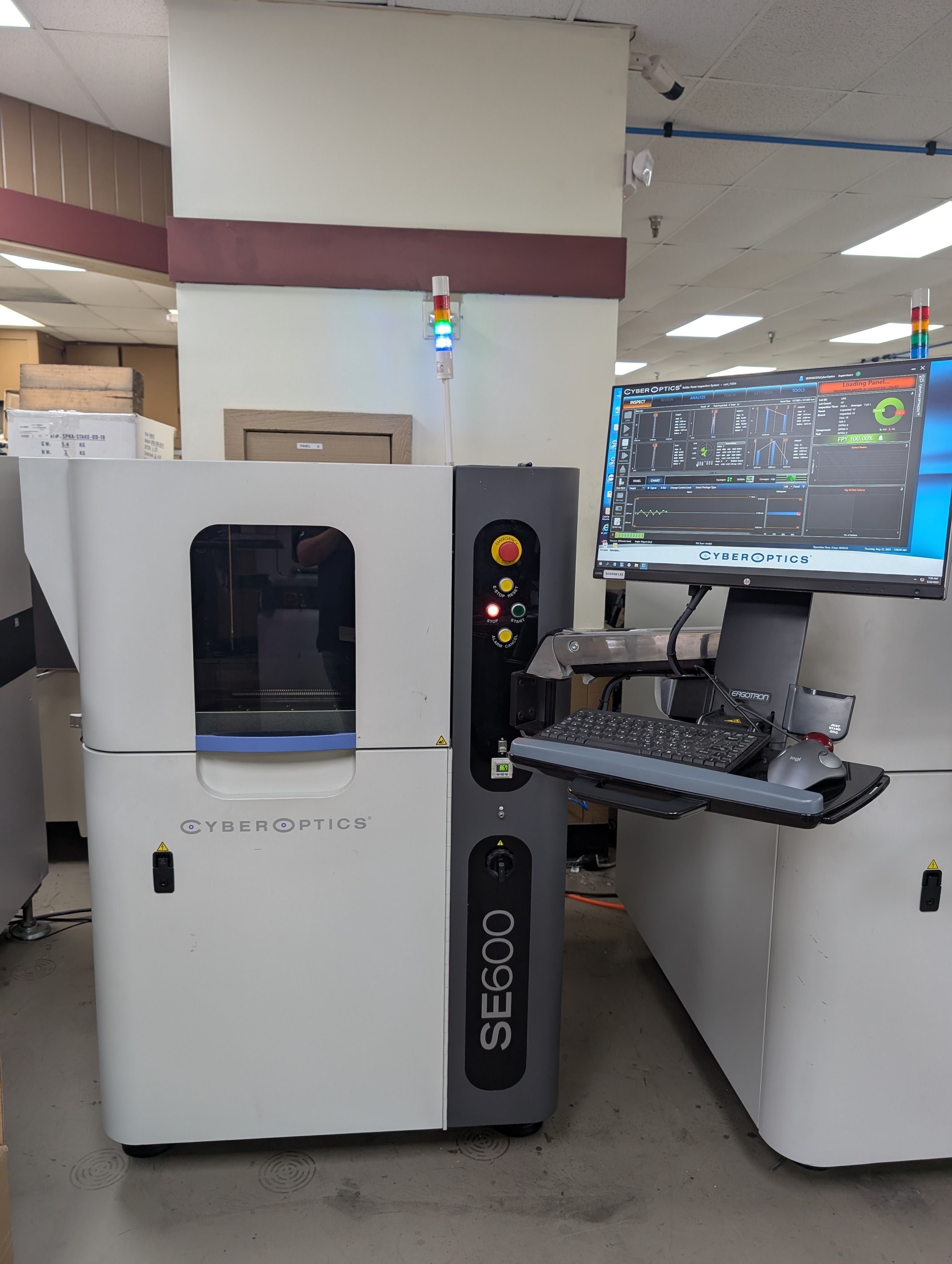 Cyberoptics SE600 3D SPI - 2020 #56135