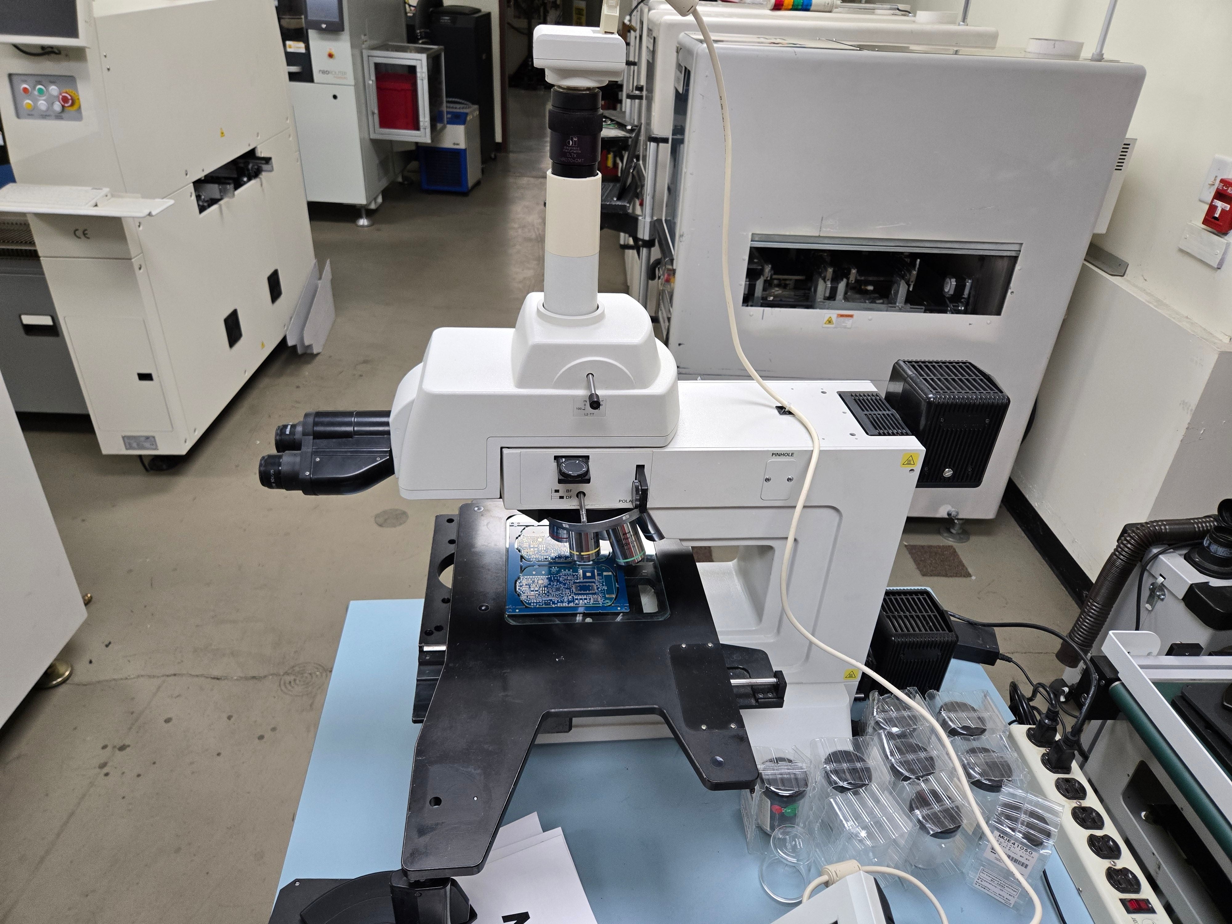 NIKON Eclipse L200D Semiconductor Microscope #930123