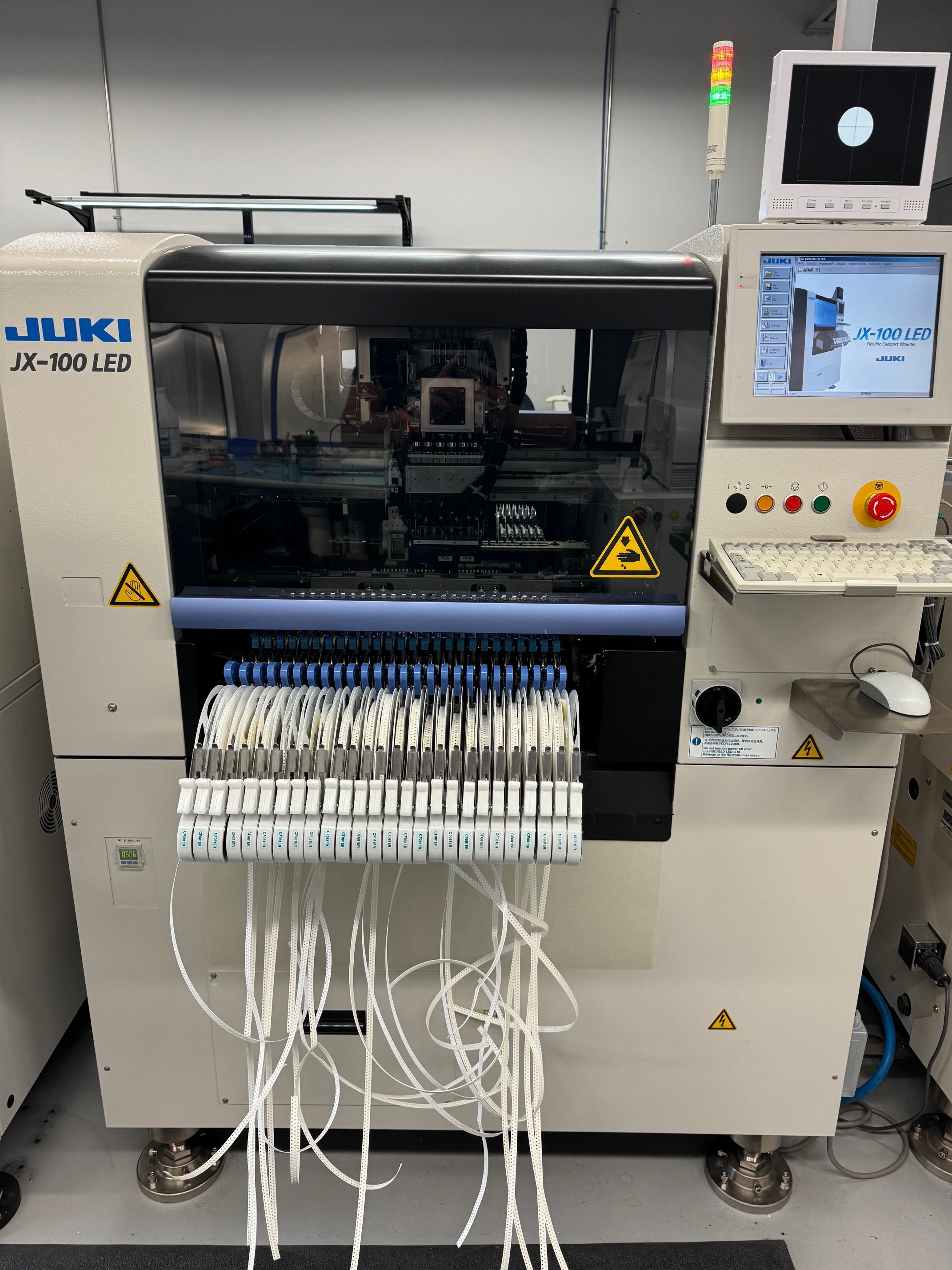 JUKI JX-100 LED Pick and Place 15.3k CPH