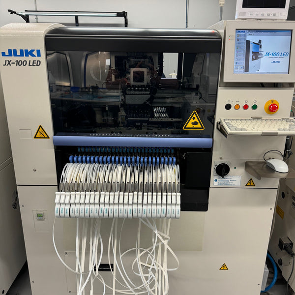 JUKI JX-100 LED Pick and Place 15.3k CPH