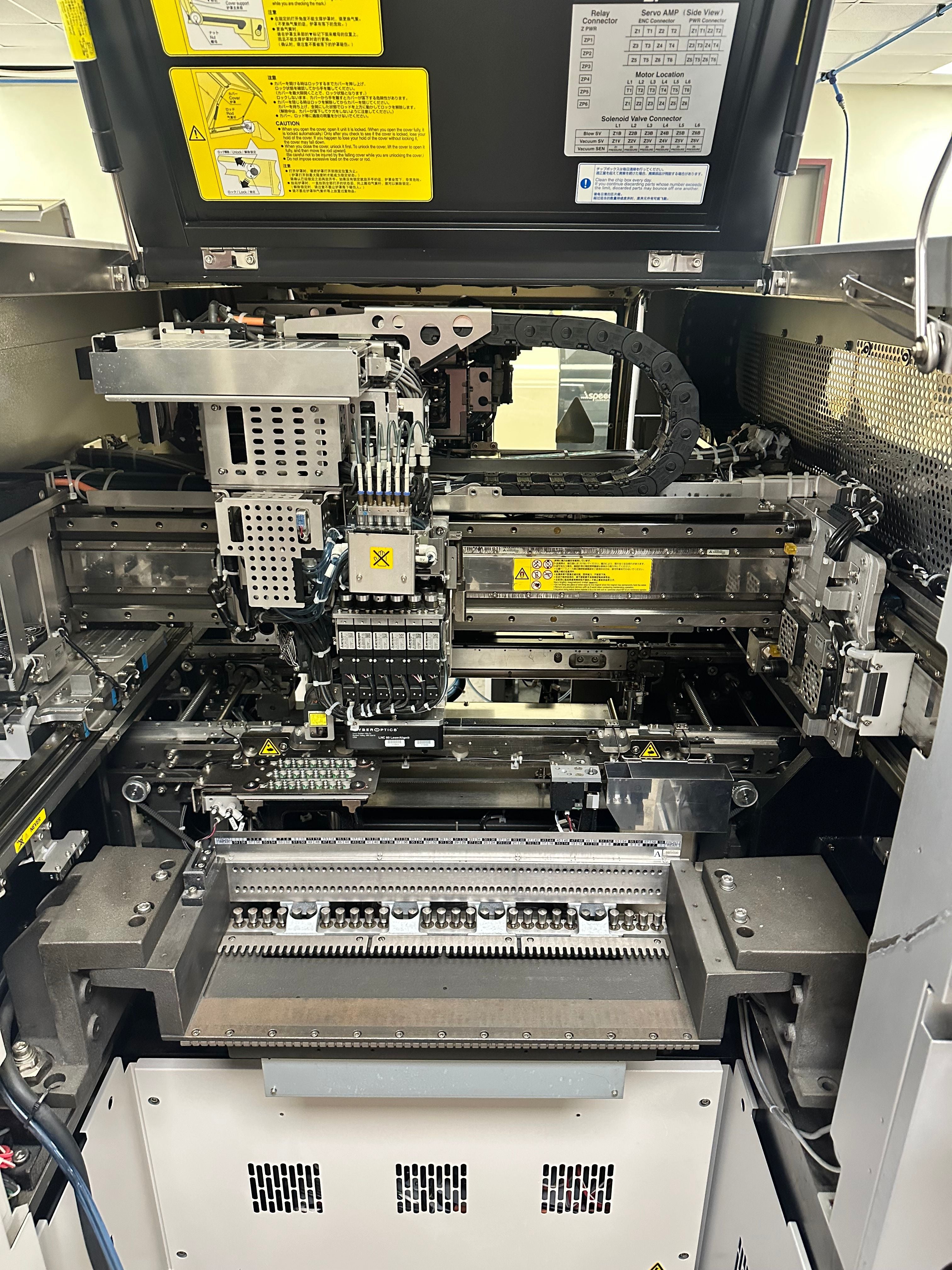 JUKI FX-3 High Speed Pick and Place  2009 #F38-D1023