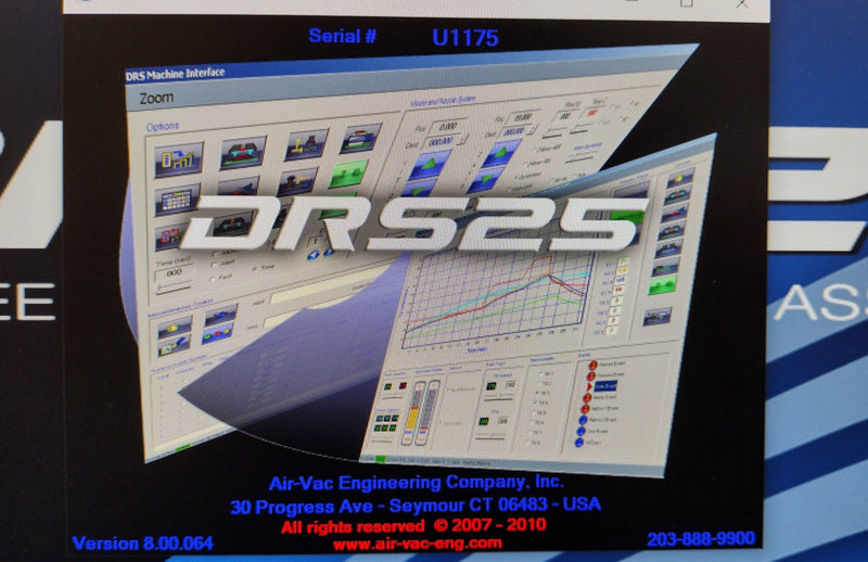 AirVac Engineering DRS-25 BGA Rework System- Windows 10