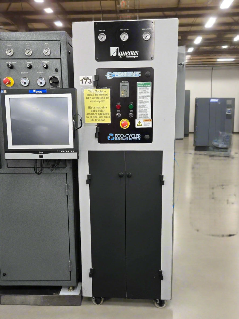 Aqueous Technologies Trident -LD Batch Wash with Eco-Cycler - 2012