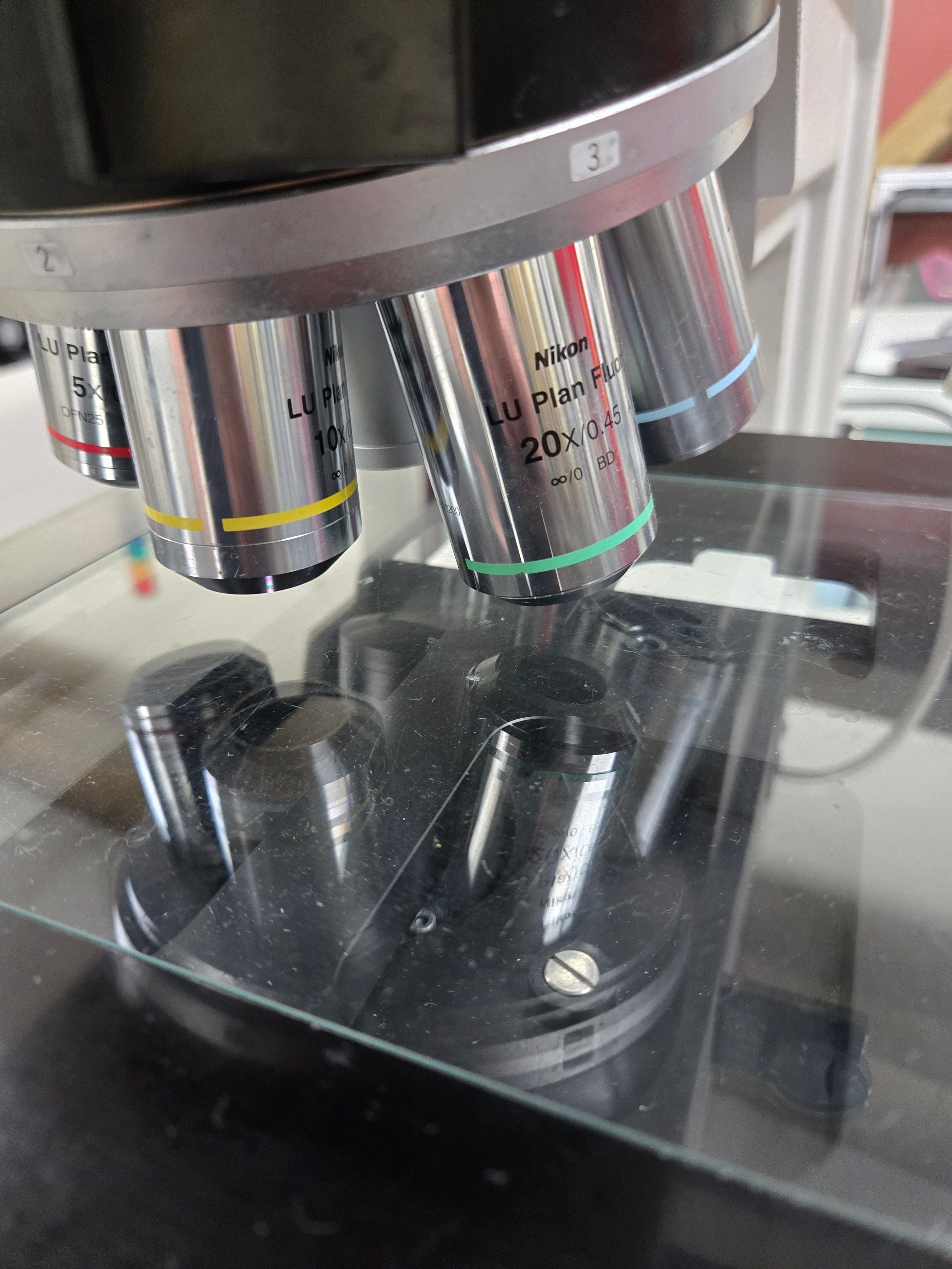 NIKON Eclipse L200D Semiconductor Microscope #930123