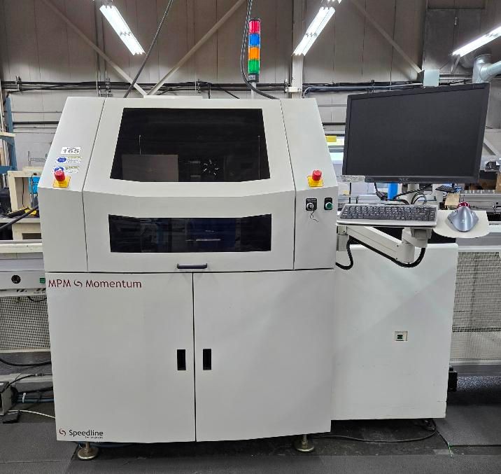 Speedline  Momentum Automatic Screen Printer 2013