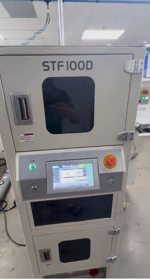 Hanwha STF-100D Direct Tray Feeder - 2023 Vintage #267