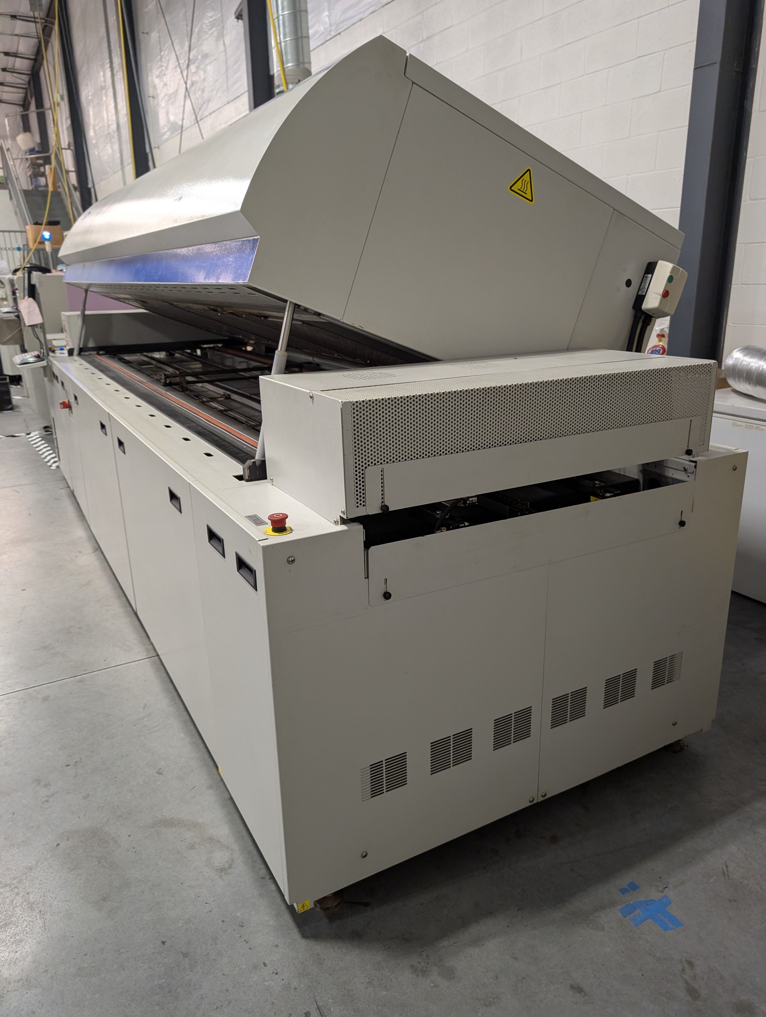 Heller Industries 1809MKIII 9 Zone Lead Free Reflow Oven - 2011 #30138-05