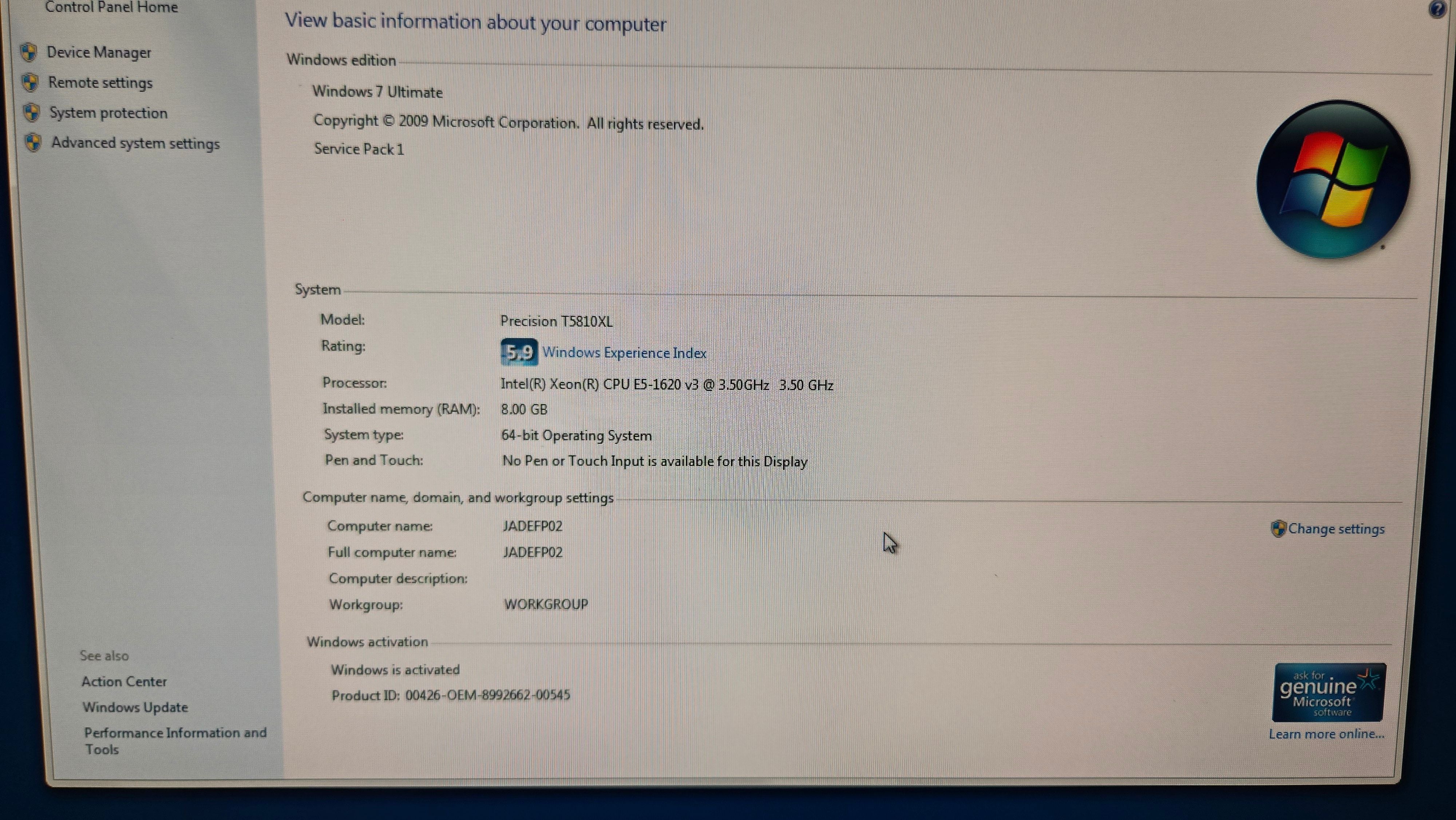 Nordson DAGE XD7500VR Jade FP 160KV X-Ray System #X200816