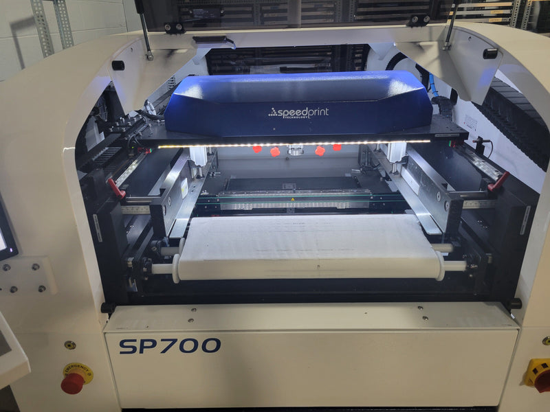 Speedprint Europlacer SP710 AVI 2018 Inline Screen Printer