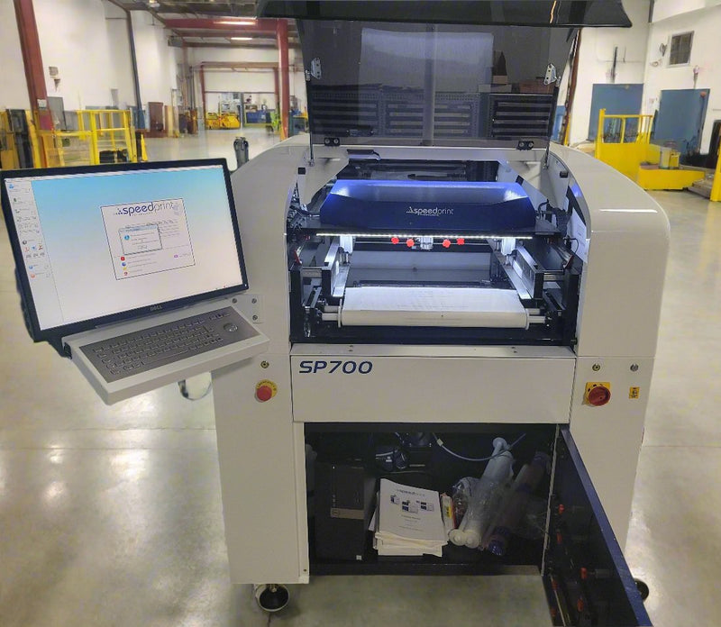 Speedprint Europlacer SP710 AVI 2018 Inline Screen Printer