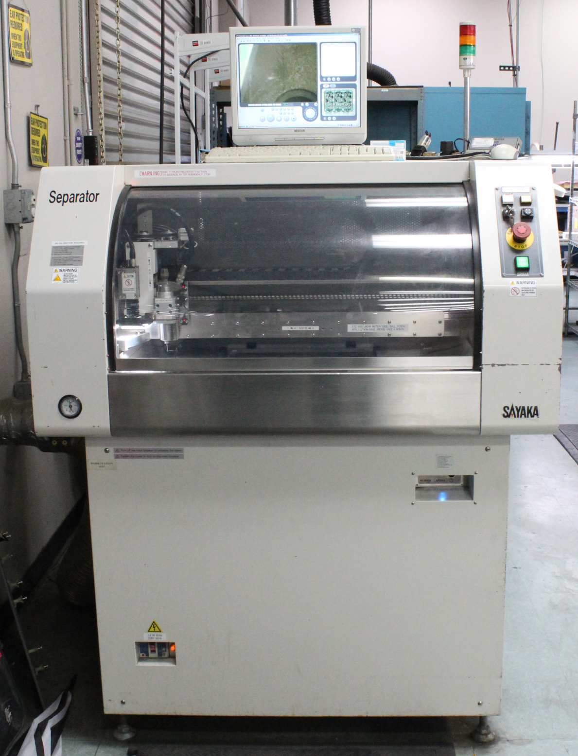 SAKAYA SAM-CT56NJ Router with Dust Collector #J1970LNJ